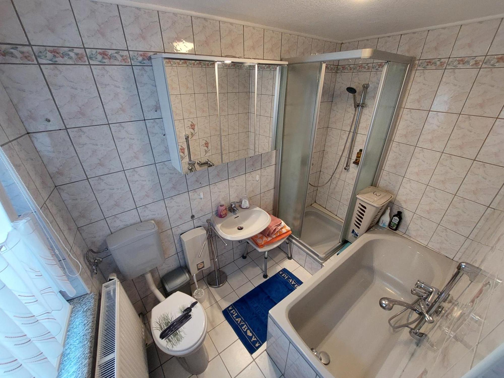 Doppelzimmer 1 Erdgeschoss Salzatal Extérieur photo